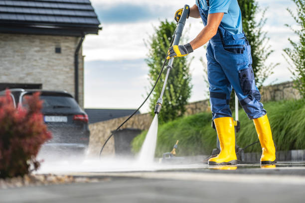 Pressure Washing Brick in Darlington, WI